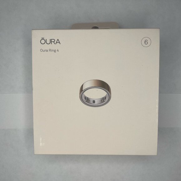 NIB Oura Ring Gen 4 – Rose Gold – Size 6 - Picture 1 of 3